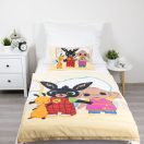 Bing Playroom children, kindergarten duvet cover 100×135cm, 40×60 cm