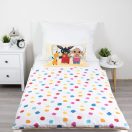 Bing Playroom children, kindergarten duvet cover 100×135cm, 40×60 cm