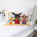 Bing Playroom children, kindergarten duvet cover 100×135cm, 40×60 cm