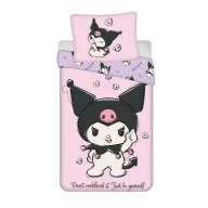   Hello Kitty Kuromi Be Yourself bedding set 140×200cm, 70×90 cm