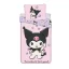 Hello Kitty Kuromi Be Yourself bedding set 140×200cm, 70×90 cm