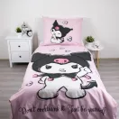 Hello Kitty Kuromi Be Yourself bedding set 140×200cm, 70×90 cm