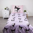 Hello Kitty Kuromi Be Yourself bedding set 140×200cm, 70×90 cm