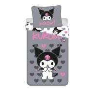Hello Kitty Kuromi bedding cover 140x200cm, 70x90 cm