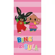 Bing Playing Together bath towel, beach towel 70x140cm