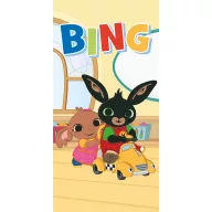 Bing Playroom bath towel, beach towel 70x140cm