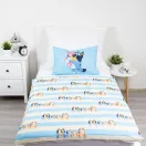 Bluey Family children's bedding set 100x135cm, 40x60 cm
