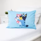 Bluey Family children's bedding set 100x135cm, 40x60 cm