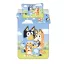 Bluey Happy Family children's bedding set for kindergarten, 100x135cm, 40x60 cm