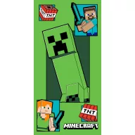 Minecraft Creeper Coming bath towel, beach towel 70x140cm
