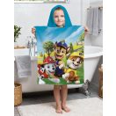 Paw Patrol Funny Day beach towel poncho 50x115cm