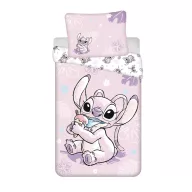   Disney Lilo and Stitch Ice Cream bedding cover 140×200cm, 70×90 cm
