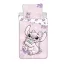 Disney Lilo and Stitch Ice Cream bedding cover 140×200cm, 70×90 cm