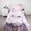 Disney Lilo and Stitch Ice Cream bedding cover 140×200cm, 70×90 cm