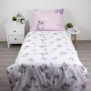 Disney Lilo and Stitch Ice Cream bedding cover 140×200cm, 70×90 cm