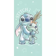   Disney Lilo and Stitch Buddies bath towel, beach towel 70x140cm
