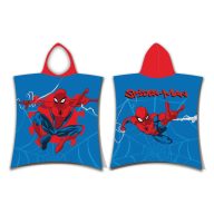 Spiderman Webshot beach towel poncho 50x115cm