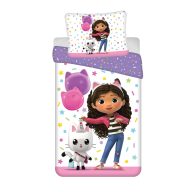   Gabby's Dollhouse Confetti bedding set 140×200cm, 70×90 cm