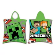 Minecraft TNT beach towel poncho 50x115 cm