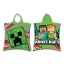 Minecraft TNT beach towel poncho 50x115 cm