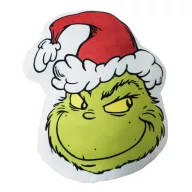 The Grinch Smile decorative pillow 36x29 cm