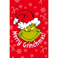 The Grinch Merry Grinchmas microflannel blanket 100x150cm