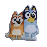 Bluey Pals Hug shaped decorative pillow 34x28 cm