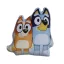 Bluey Pals Hug shaped decorative pillow 34x28 cm