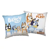 Bluey Let's Play decorative pillow 40x40 cm