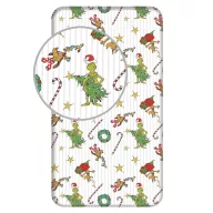 The Grinch Grinchmas fitted sheet 90x200 cm