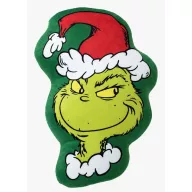 The Grinch Green Smile shaped decorative pillow 36x23 cm