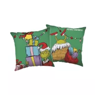 The Grinch Presents pillow, decorative pillow 40x40 cm