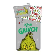 The Grinch Cuddly bedding set 140x200 cm, 70x90 cm