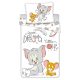 Tom and Jerry Little One Kids Bedlinen (small) 100×135 cm, 40×60 cm