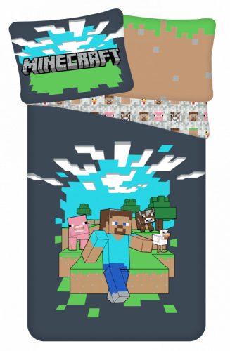 Minecraft Bed Linen 140×200cm, 70×90 cm