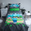 Minecraft Bed Linen 140×200cm, 70×90 cm
