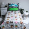 Minecraft Bed Linen 140×200cm, 70×90 cm
