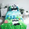 Minecraft Bed Linen Explore Overworld 140×200cm, 70×90 cm