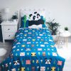 Minecraft Bed Linen Explore Overworld 140×200cm, 70×90 cm