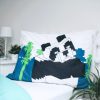 Minecraft Bed Linen Explore Overworld 140×200cm, 70×90 cm