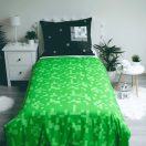 Minecraft Sssleep Tight bedding set 140x200cm, 70x90 cm