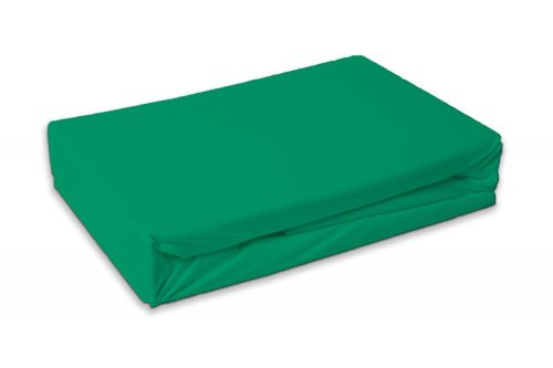 Menthol Green Fitted Sheet 90x200 cm