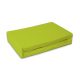 Colour Lime Green terry fitted sheet 180x200 cm