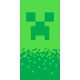 Minecraft bath towel, beach towel Digital Creeper 70*140cm