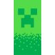 Minecraft bath towel, beach towel Digital Creeper 70*140cm