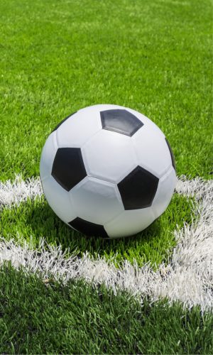 Football Corner hand towel, face towel, towel 30x50cm