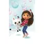 Gabby's Dollhouse Bubbles hand towel, facial towel, towel 30x50cm