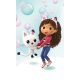 Gabby's Dollhouse Bubbles hand towel, facial towel, towel 30x50cm