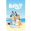 Bluey Cozy hand towel, facial towel, towel 30x50cm