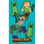 Minecraft Crawler towel 30x50cm